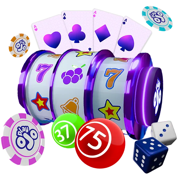 Casino dekoracija